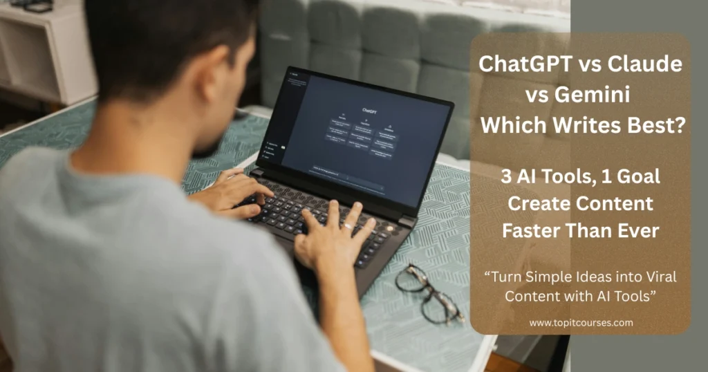 ChatGPT vs Claude vs Gemini