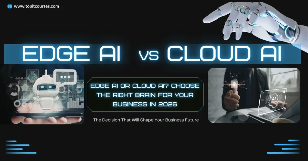 Edge AI vs Cloud AI