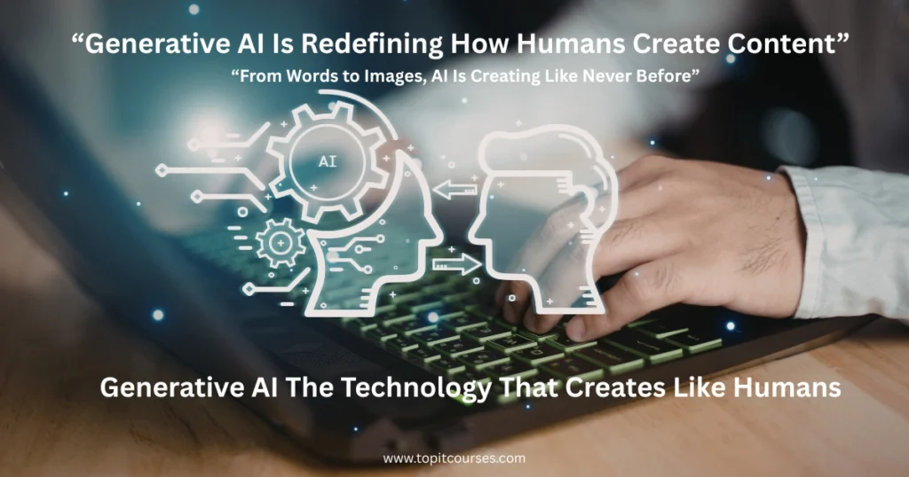 Generative AI explained