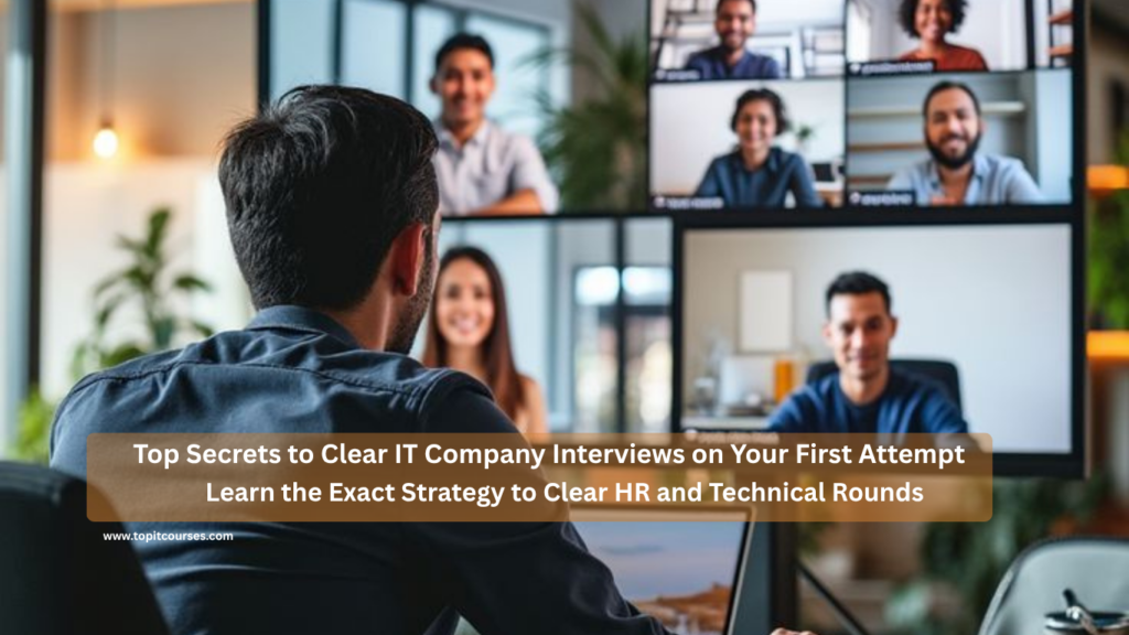 How to Crack HR and Technical Interviews for IT Companies