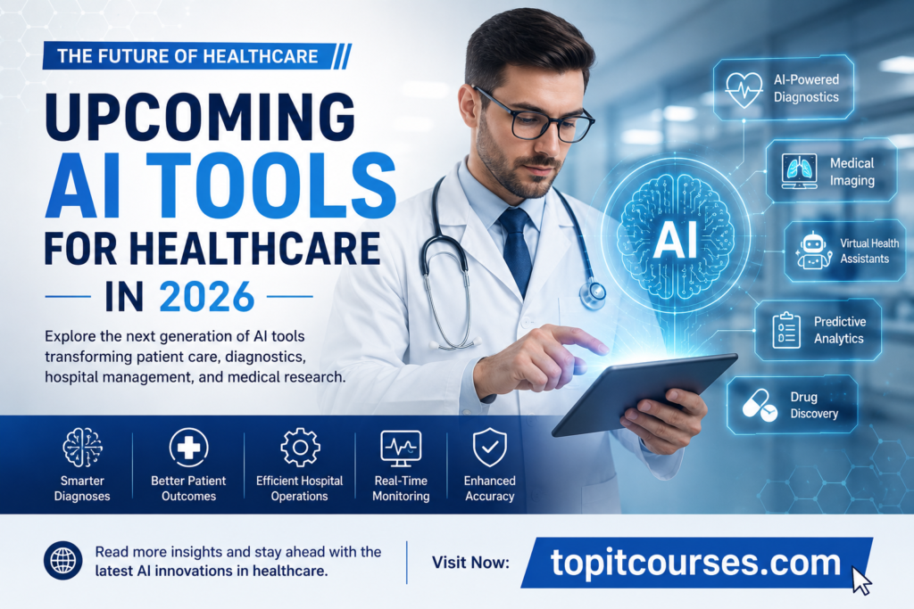 Upcoming AI Tools for Healthcare in 2026