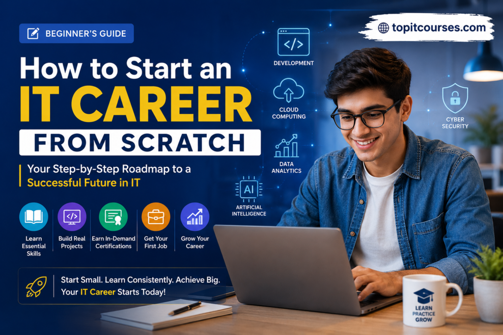 How to Start an IT Career from Scratch