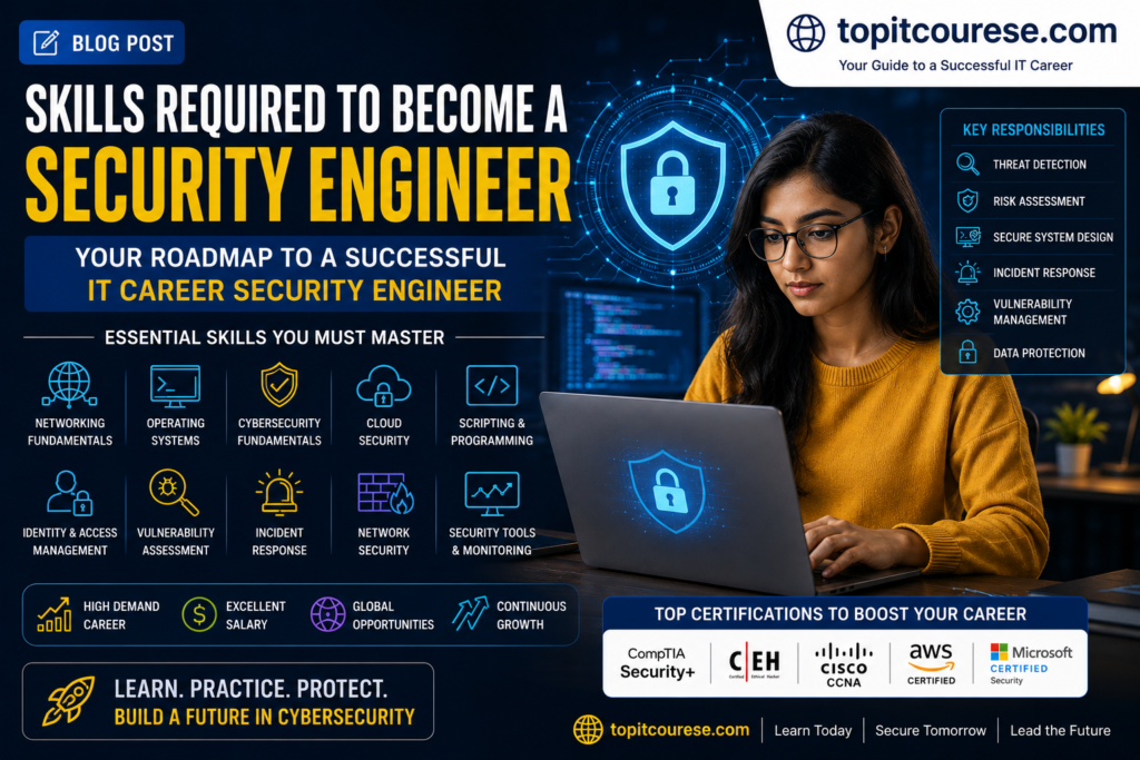 IT Career Security Engineer Skills Required to Become a Security Engineer