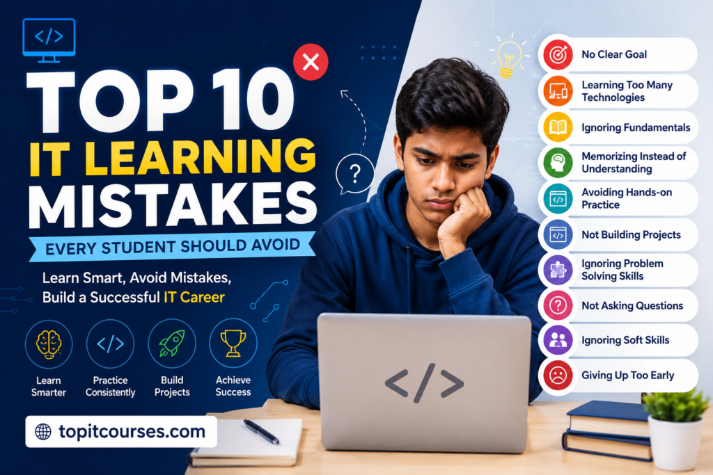 Top 10 IT Learning Mistakes Every Student Should Avoid