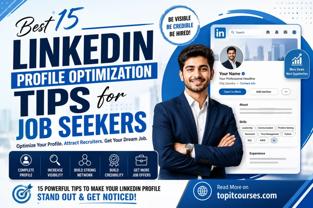 Best 15 LinkedIn Profile Optimization Tips for Job Seekers