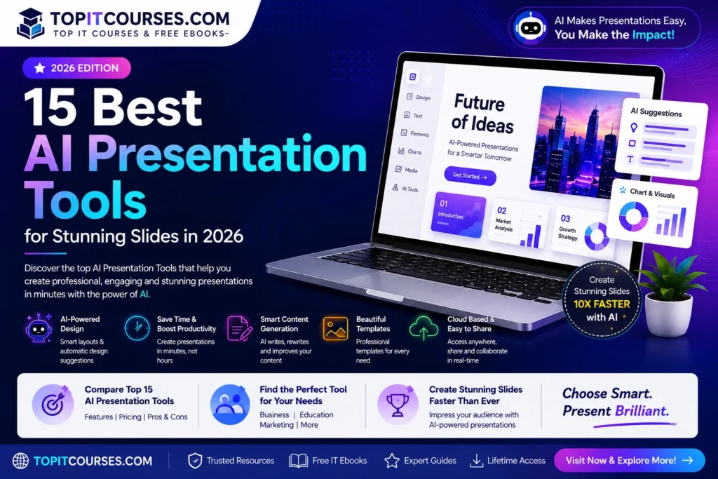 15 Best AI Presentation Tools for Stunning Slides in 2026