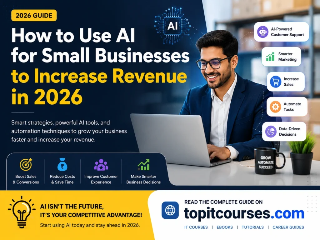AI for Small Businesses to Increase Revenue