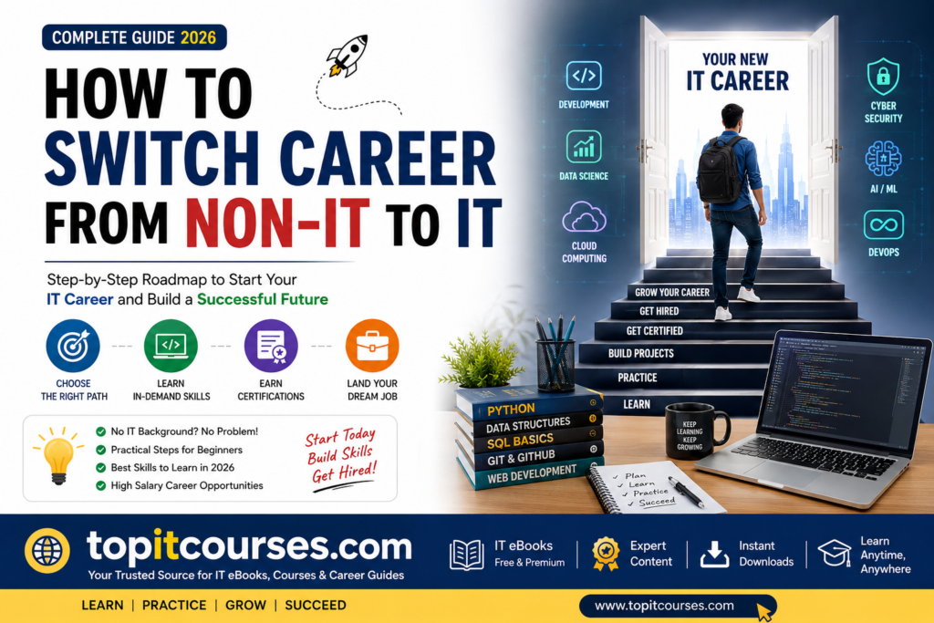 How to Switch Career from Non-IT to IT