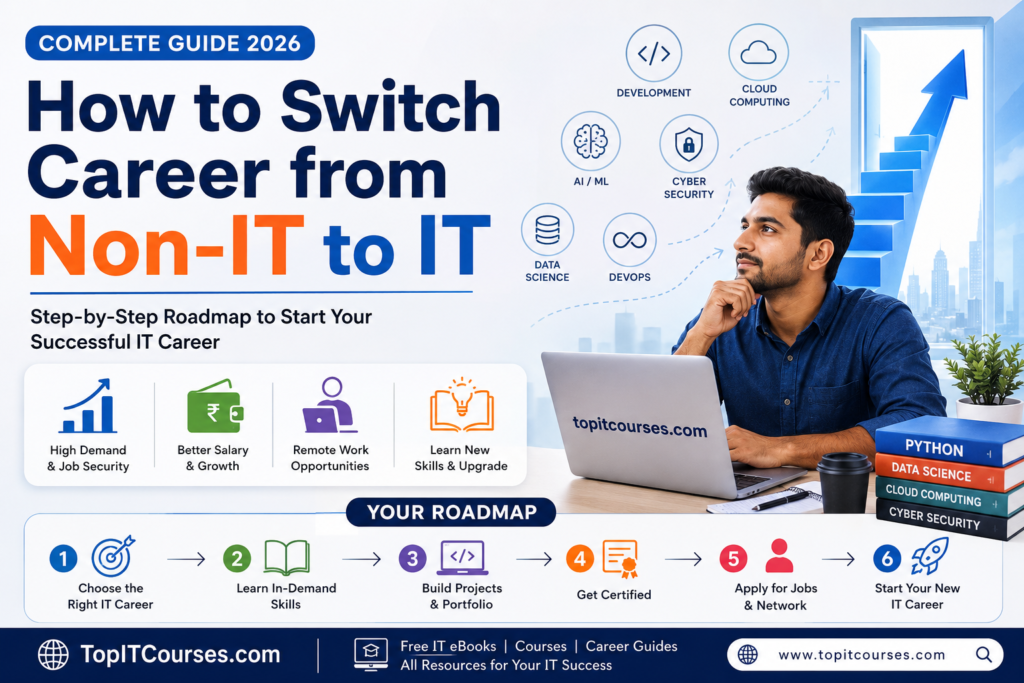 How to Switch Career from Non-IT to IT
