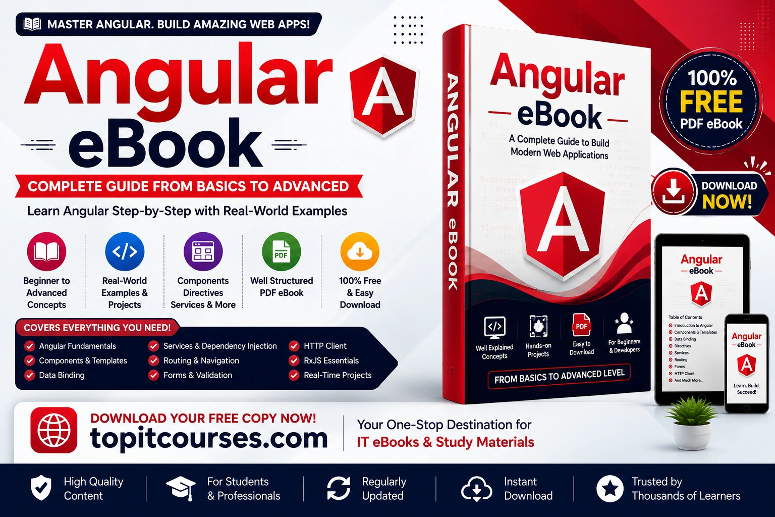 Angular eBook Material Free PDF Download