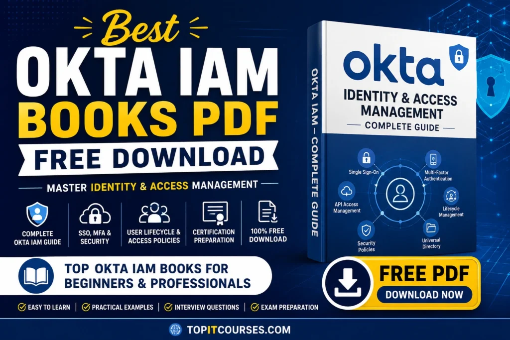 Best Okta IAM Books PDF Free Download 